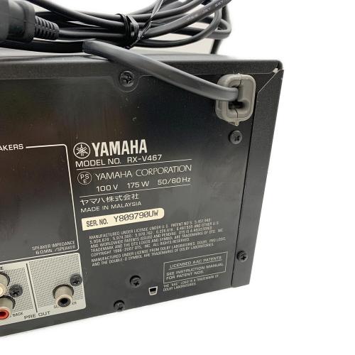 YAMAHA (ヤマハ) AVレシーバー RX-V467 Y809790UW AVアンプ