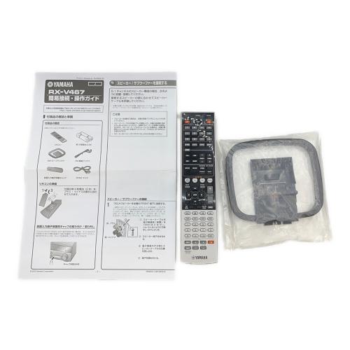 YAMAHA (ヤマハ) AVレシーバー RX-V467 Y809790UW AVアンプ