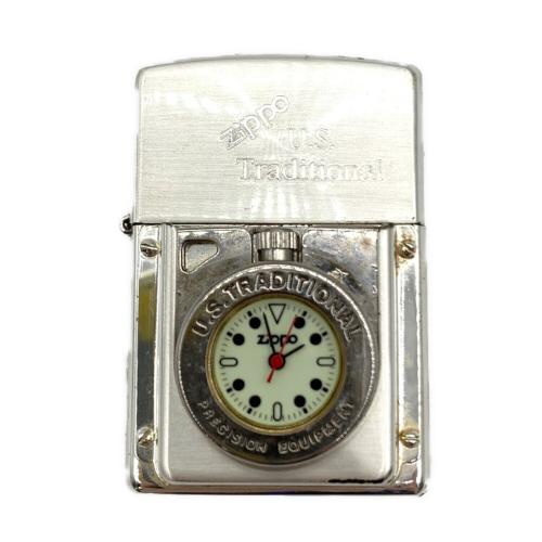 ZIPPO (ジッポ) オイルライター 1998年式4月 U.S Traditional