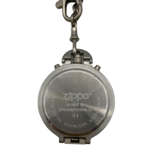 ZIPPO (ジッポ) 懐中時計