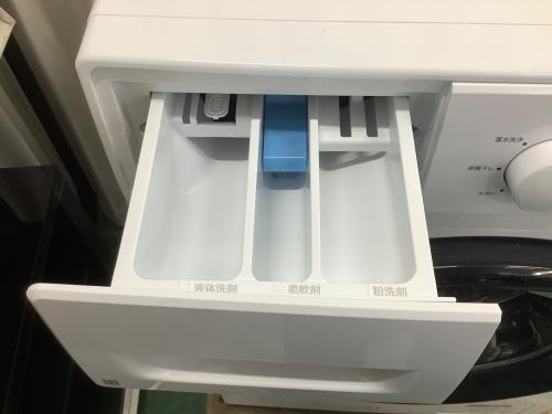 ニトリ ドラム式洗濯機(乾燥機能無し) ND60UL1WH 2025年製 261