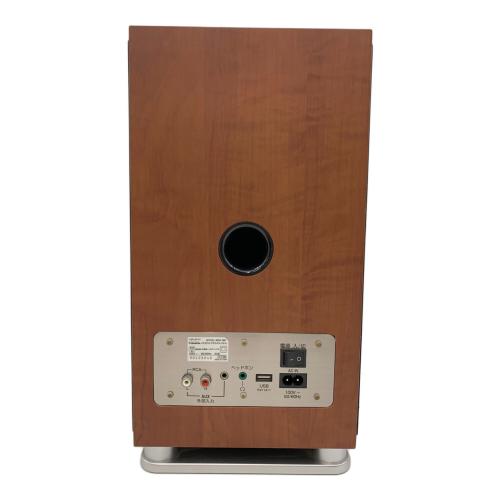 ANABAS audio（アナバス オーディオ）×Columbia (コロンビア) CDクロックラジオシステム NCA-100 2019年製
