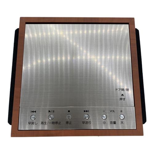 ANABAS audio（アナバス オーディオ）×Columbia (コロンビア) CDクロックラジオシステム NCA-100 2019年製