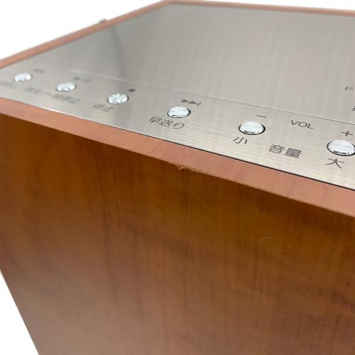 ANABAS audio（アナバス オーディオ）×Columbia (コロンビア) CDクロックラジオシステム NCA-100 2019年製