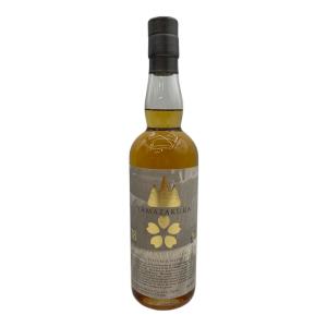 笹の川酒造 (ササノカワシュゾウ) ピュアモルトウイスキー 山桜 18年 700ml ジャパニーズウィスキー