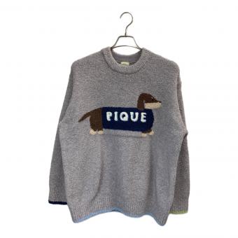gelato pique (ジェラートピケ) ルームウエア ベビモコダックスフンドジャガードプルオーバー