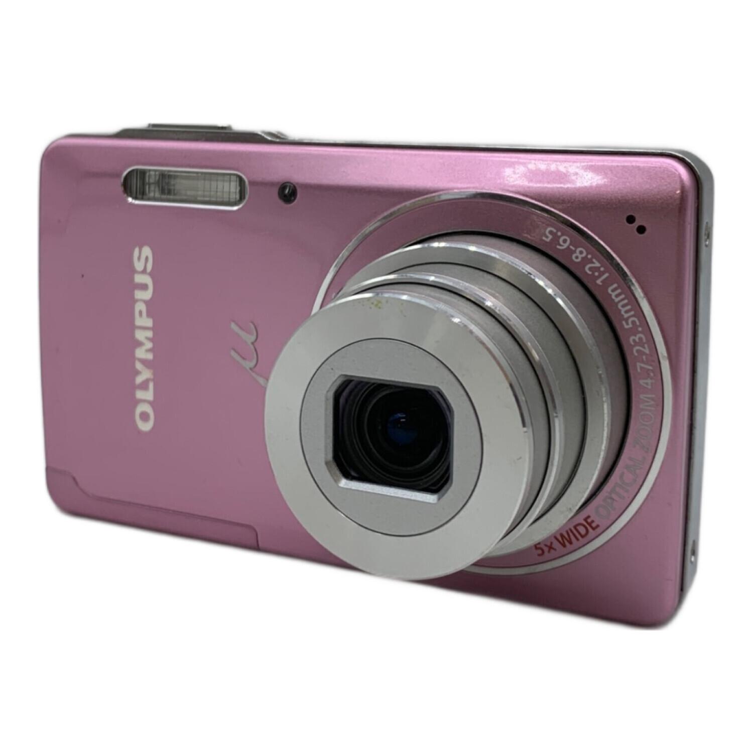 OLYMPUS (オリンパス) コンパクトデジタルカメラ μ-5010｜トレファクONLINE