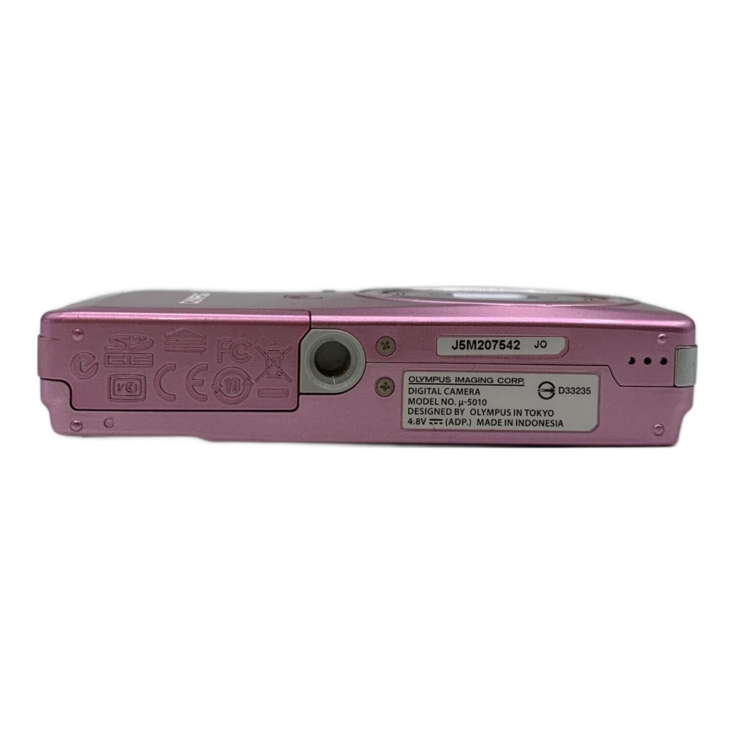 OLYMPUS (オリンパス) コンパクトデジタルカメラ μ-5010｜トレファクONLINE