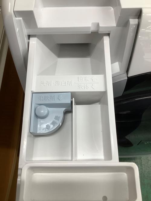 SHARP (シャープ) ドラム式洗濯乾燥機 ES-S7J-WL 2024年製 変色有
