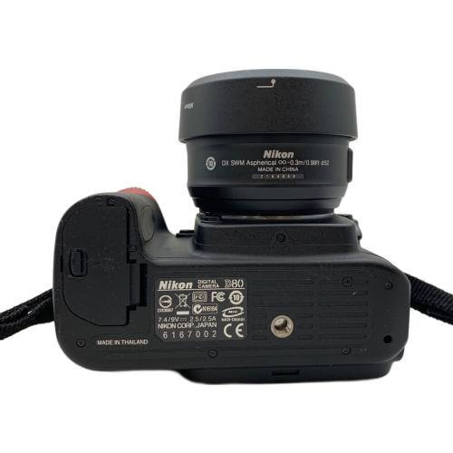 Nikon (ニコン) デジタル一眼レフカメラ D80 レンズキット