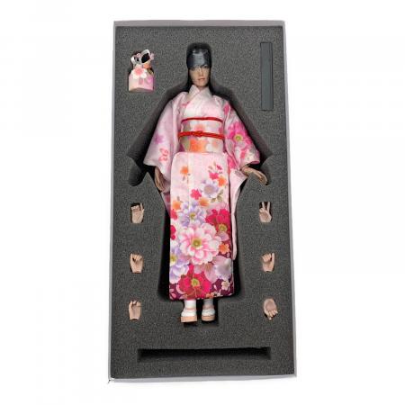 1/6スケール アクションフィギュア 着物 レディ（P005）PLAY TOY PLAY TOY 1/6スケール 着物 レディー アクションフィギュア P005
