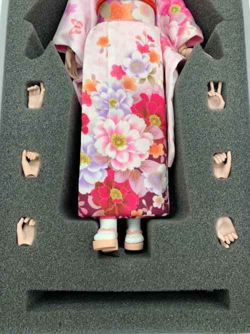 PLAY TOY 1/6スケール 着物 レディー アクションフィギュア P005