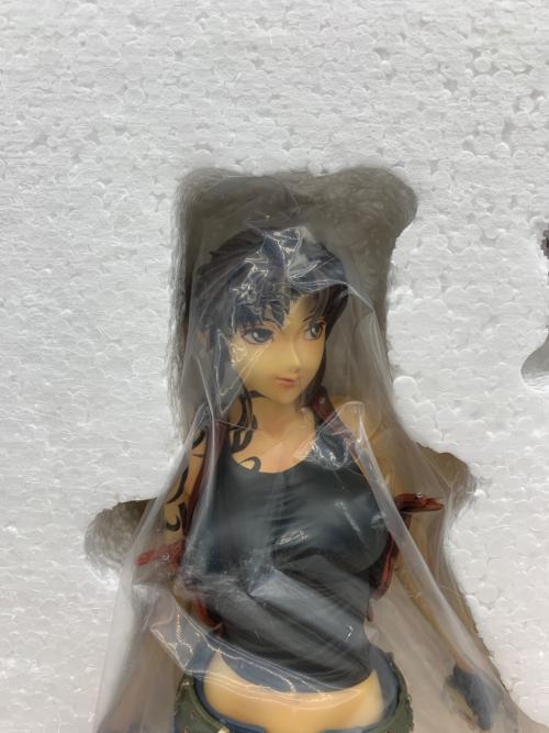NEW LINE（ニューライン）BLACK LAGOON  Revy 二挺拳銃ver. 1/5.5 ポリストーン製塗装済み完成品