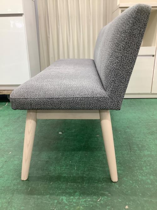 Franc franc (フランフラン) 2人掛けソファー 234 グレー×ナチュラル
