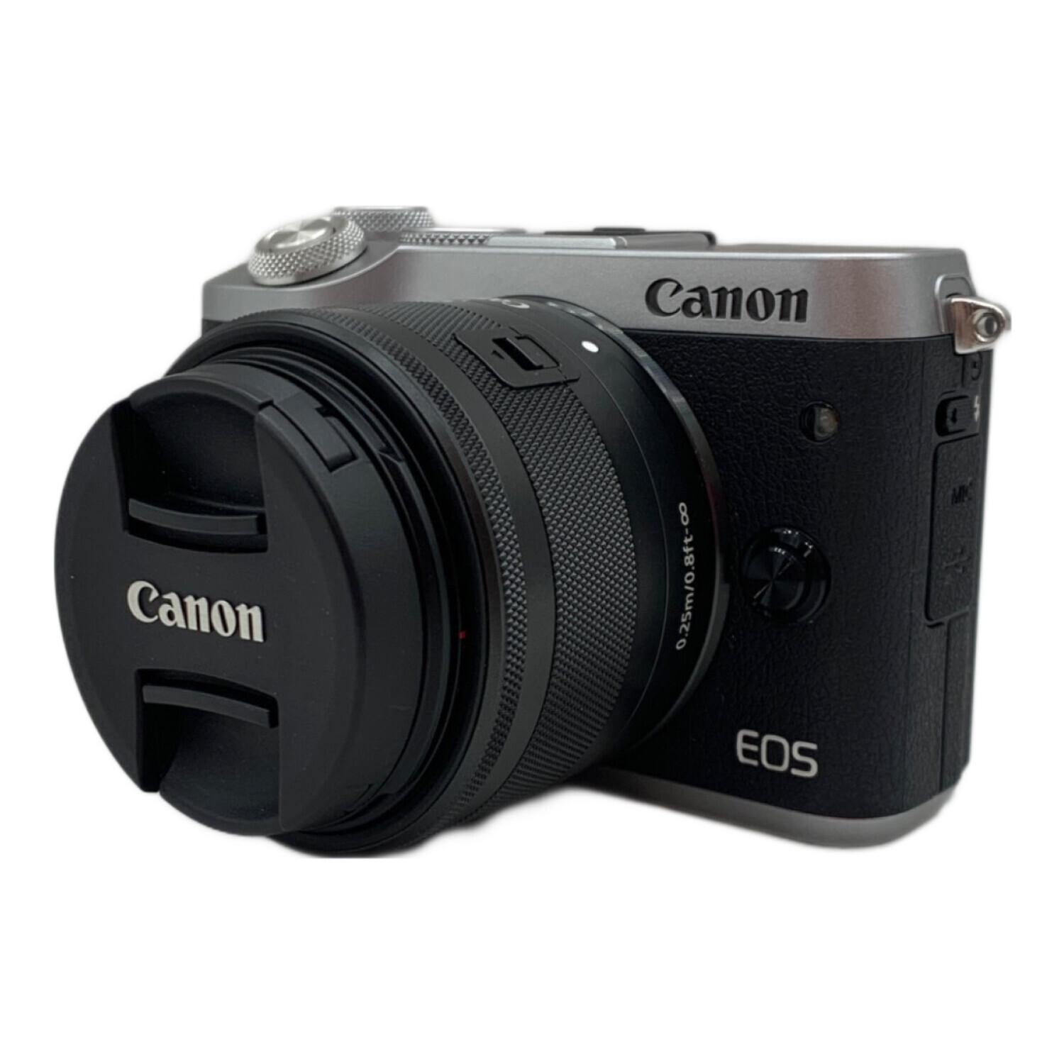 CANON (キヤノン) ミラーレス一眼カメラ EOS M6 EF-M15-45 IS STM