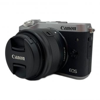 CANON (キヤノン) ミラーレス一眼カメラ EOS M6 EF-M15-45 IS STM レンズキット