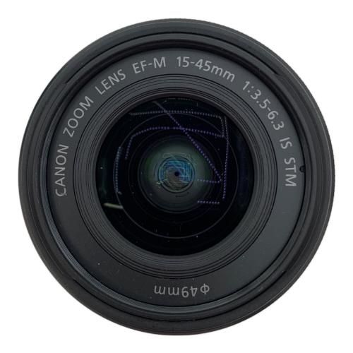 CANON (キヤノン) ミラーレス一眼カメラ EOS M6 EF-M15-45 IS STM
