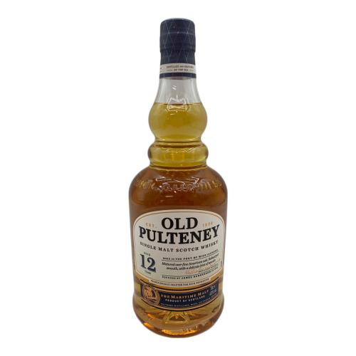オールドプルトニー ウィスキー 12年 700ml
