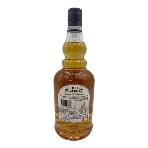 オールドプルトニー ウィスキー 12年 700ml