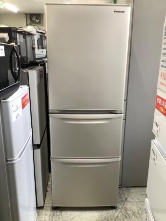 Panasonic (パナソニック) 3ドア冷蔵庫 NR-C344C-N 2023年製  335L