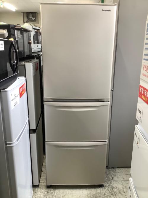 Panasonic (パナソニック) 3ドア冷蔵庫 NR-C344C-N 2023年製  335L