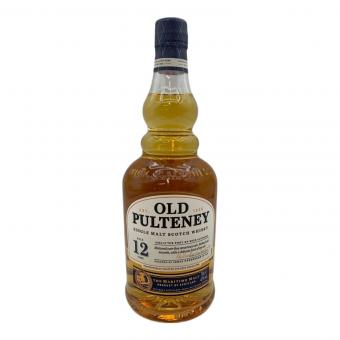 オールドプルトニー ウィスキー 12年 700ml