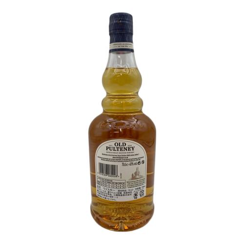 オールドプルトニー ウィスキー 12年 700ml