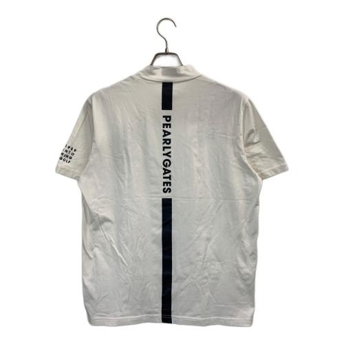 PEARLY GATES (パーリーゲイツ) ゴルフウェア(トップス) モックネックシャツ 053-0167505