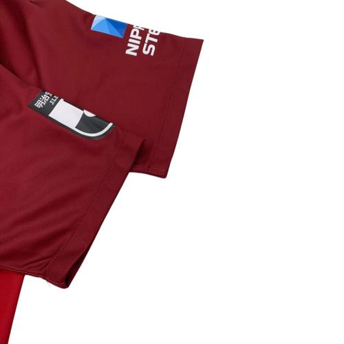 NIKE（ナイキ）鹿島アントラーズ 2020　ホーム 半袖 レプリカ 荒木遼太郎 #26 サッカーユニフォーム CI5936-687 メンズ SIZE S