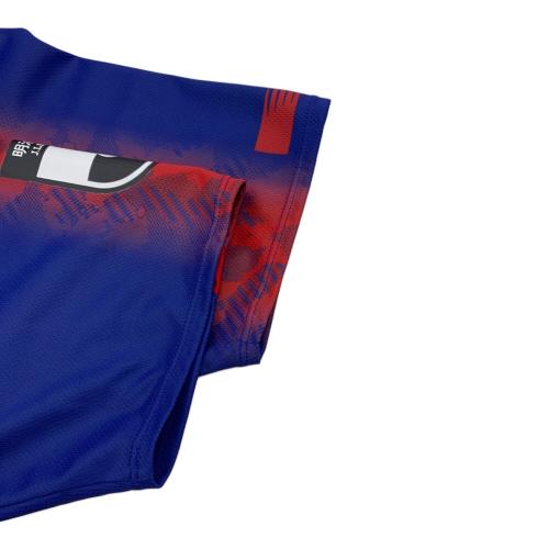 NEW BALANCE（ニューバランス）FC東京 2024 ホーム 半袖 レプリカ 荒木遼太郎 ＃71 サッカーユニフォーム AMT45232 メンズ SIZE XL