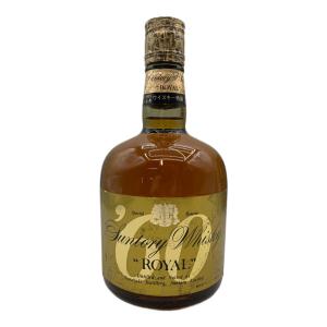サントリー ローヤル60 特級 ジャパニーズウィスキー 丸瓶  760ml