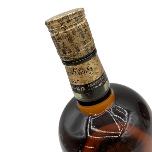 サントリー ローヤル60 特級 ジャパニーズウィスキー 丸瓶  760ml