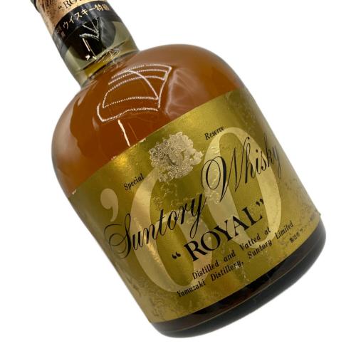 サントリー ローヤル60 特級 ジャパニーズウィスキー 丸瓶  760ml