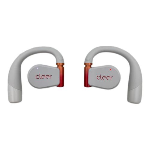cleer (クリア) フルワイヤレスイヤホン CLR-ARC3G-WR