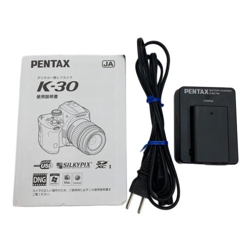 PENTAX (ペンタックス) 一眼レフカメラ K-30