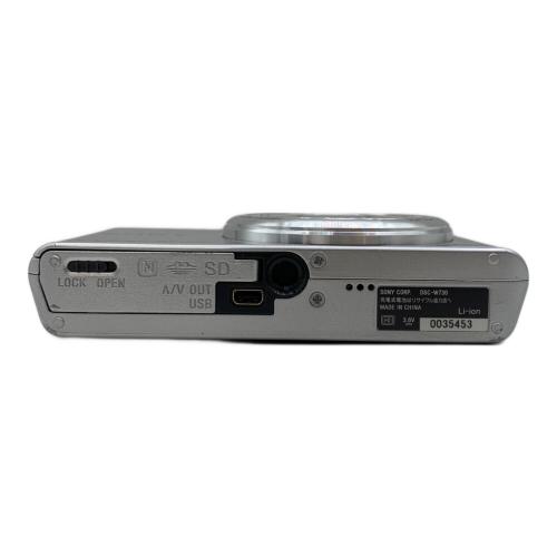 SONY (ソニー) コンパクトデジタルカメラ Cyber-shot/サイバーショット DSC-W730
