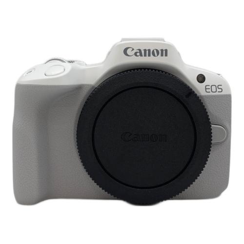 CANON (キヤノン) ミラーレス一眼レフカメラ EOS R50