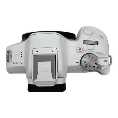 CANON (キヤノン) ミラーレス一眼レフカメラ EOS R50