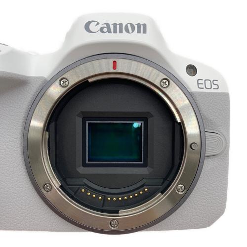 CANON (キヤノン) ミラーレス一眼レフカメラ EOS R50