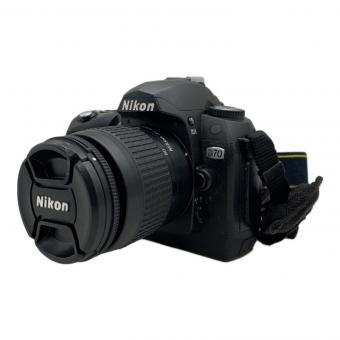 Nikon (ニコン) デジタル一眼レフカメラ D70