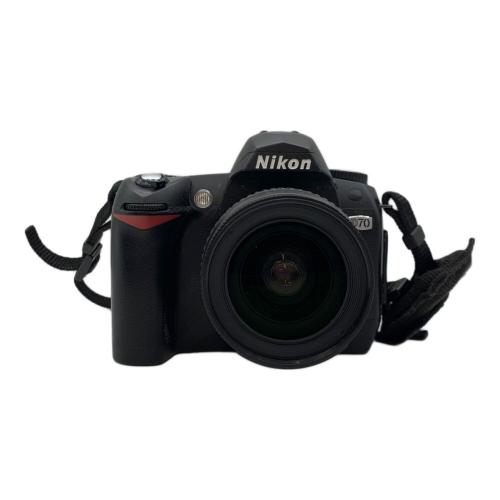 Nikon (ニコン) デジタル一眼レフカメラ D70