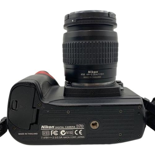 Nikon (ニコン) デジタル一眼レフカメラ D70