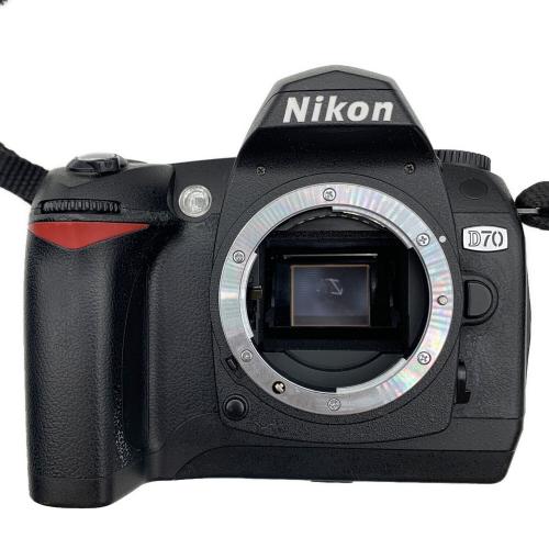 Nikon (ニコン) デジタル一眼レフカメラ D70