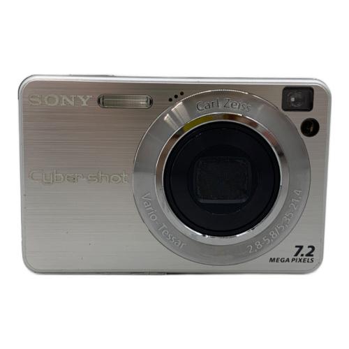 SONY (ソニー) コンパクトデジタルカメラ Cyber-shot/サイバーショット DSC-W110