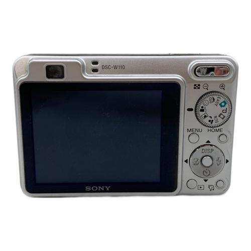 SONY (ソニー) コンパクトデジタルカメラ Cyber-shot/サイバーショット DSC-W110