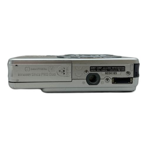SONY (ソニー) コンパクトデジタルカメラ Cyber-shot/サイバーショット DSC-W110