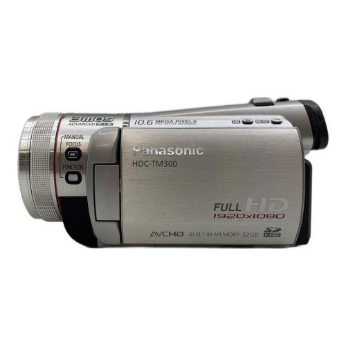 Panasonic (パナソニック) デジタルビデオカメラ HDC-TM300