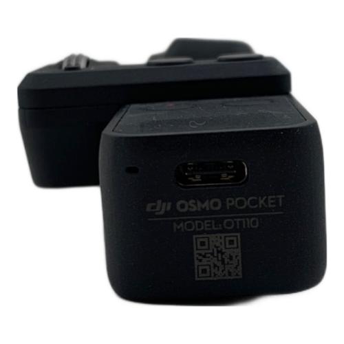 DJI (ディー・ジェイ・アイ) アクションカメラ OSMO POCKET OT110 通電確認のみ