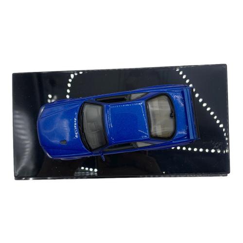 AUTOart (オートアート) NISSAN SKYLINE R34 GT-R V-SPEC Ⅱ 1/43モデルカー ベイサイドブルー