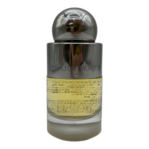 molton brown (モルトブラウン) オードトワレ 50ml ミルクムスク